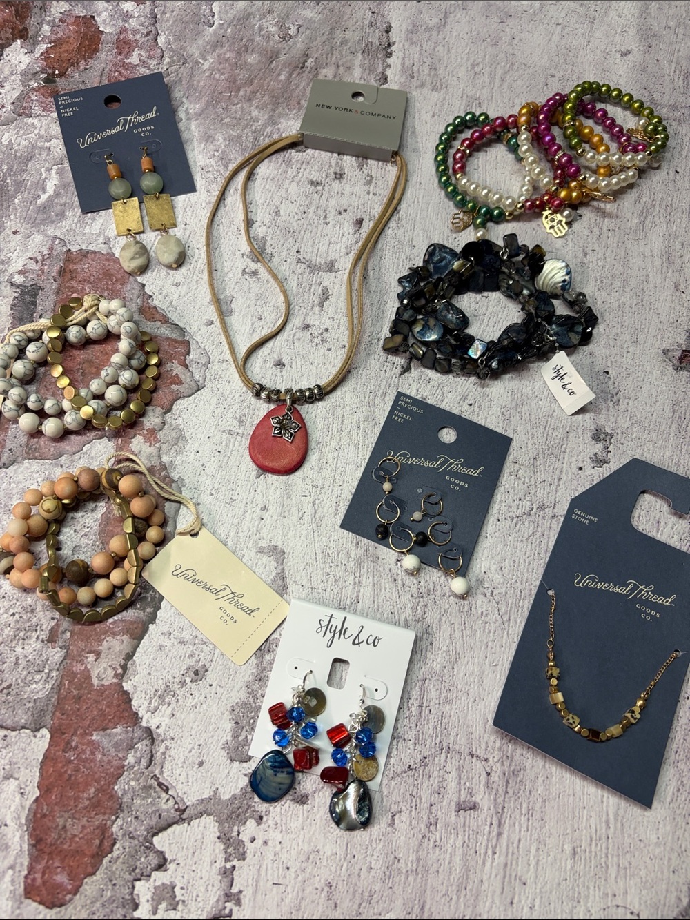 NWT 13 Piece Boho Jewelry Lot